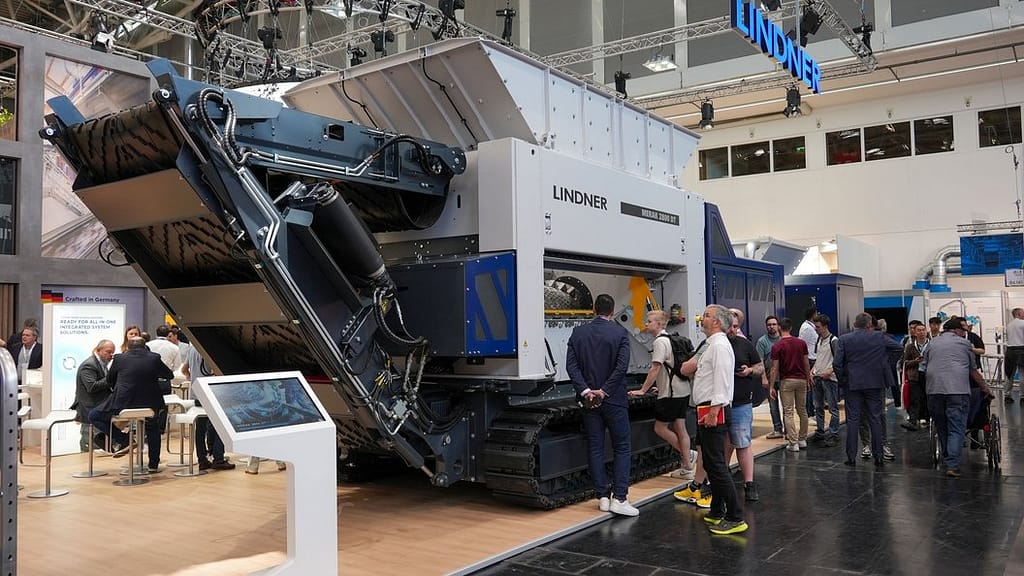 Lindner Merak 2800 at IFAT 2026